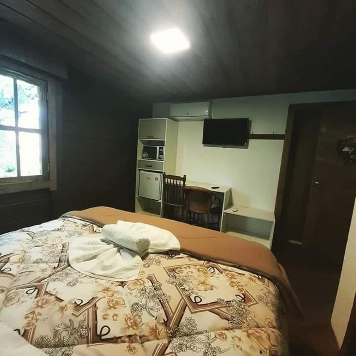 卡内拉 Refugio Jardim Mariana酒店 外观 照片