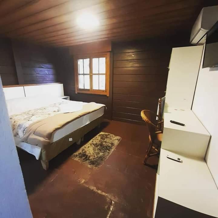 卡内拉 Refugio Jardim Mariana酒店 外观 照片