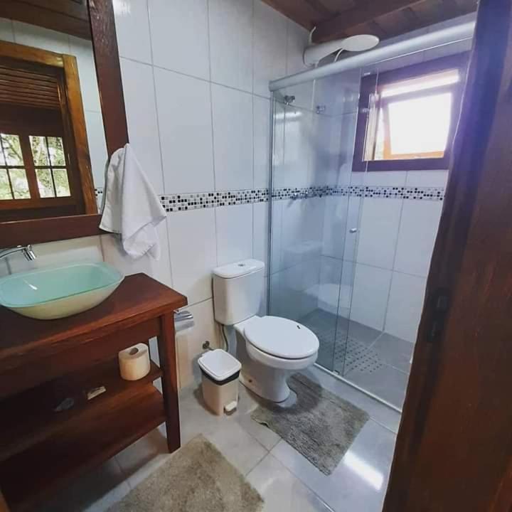 卡内拉 Refugio Jardim Mariana酒店 外观 照片