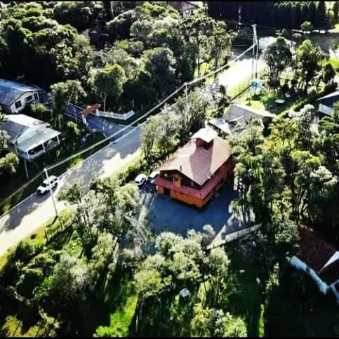 卡内拉 Refugio Jardim Mariana酒店 外观 照片