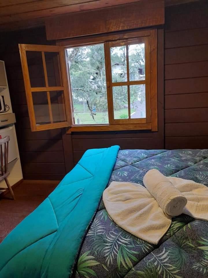 卡内拉 Refugio Jardim Mariana酒店 外观 照片