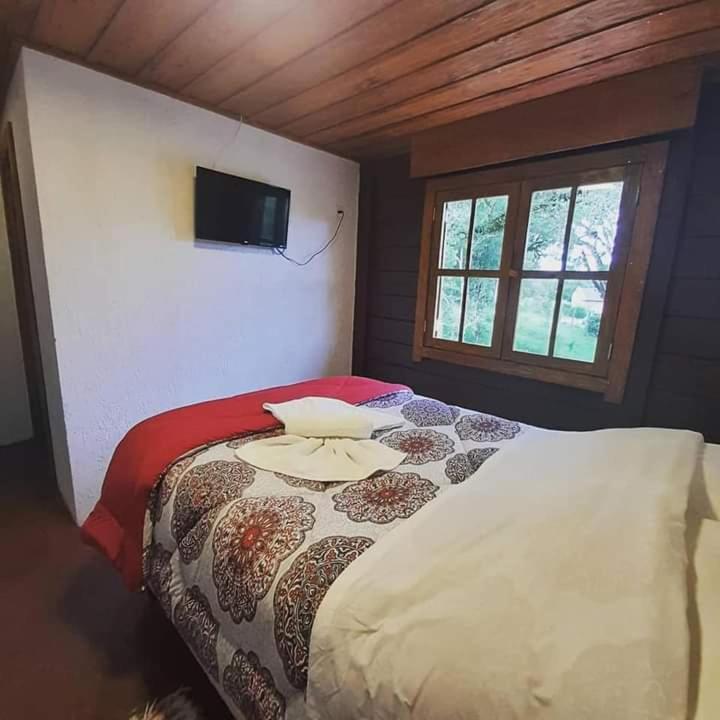 卡内拉 Refugio Jardim Mariana酒店 外观 照片